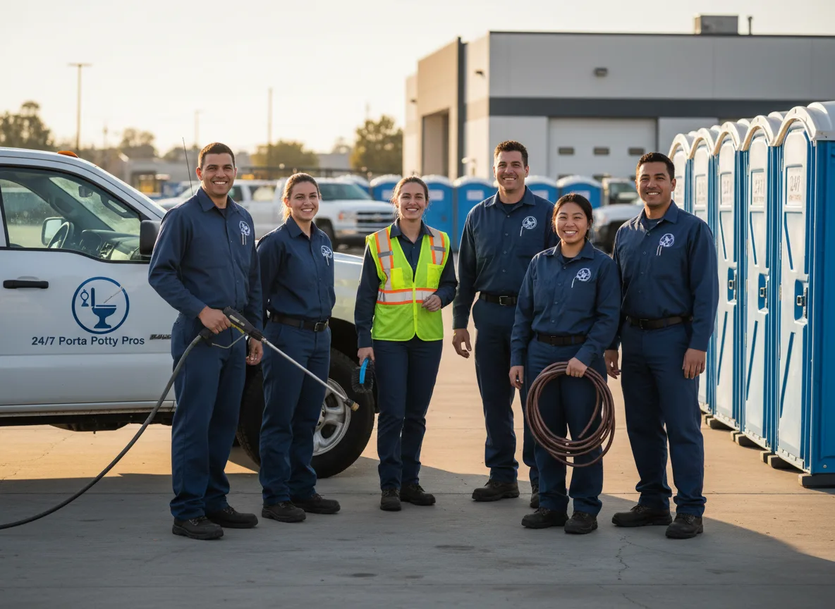 Construction Site Porta Potty Rental in Durango, IA near me
